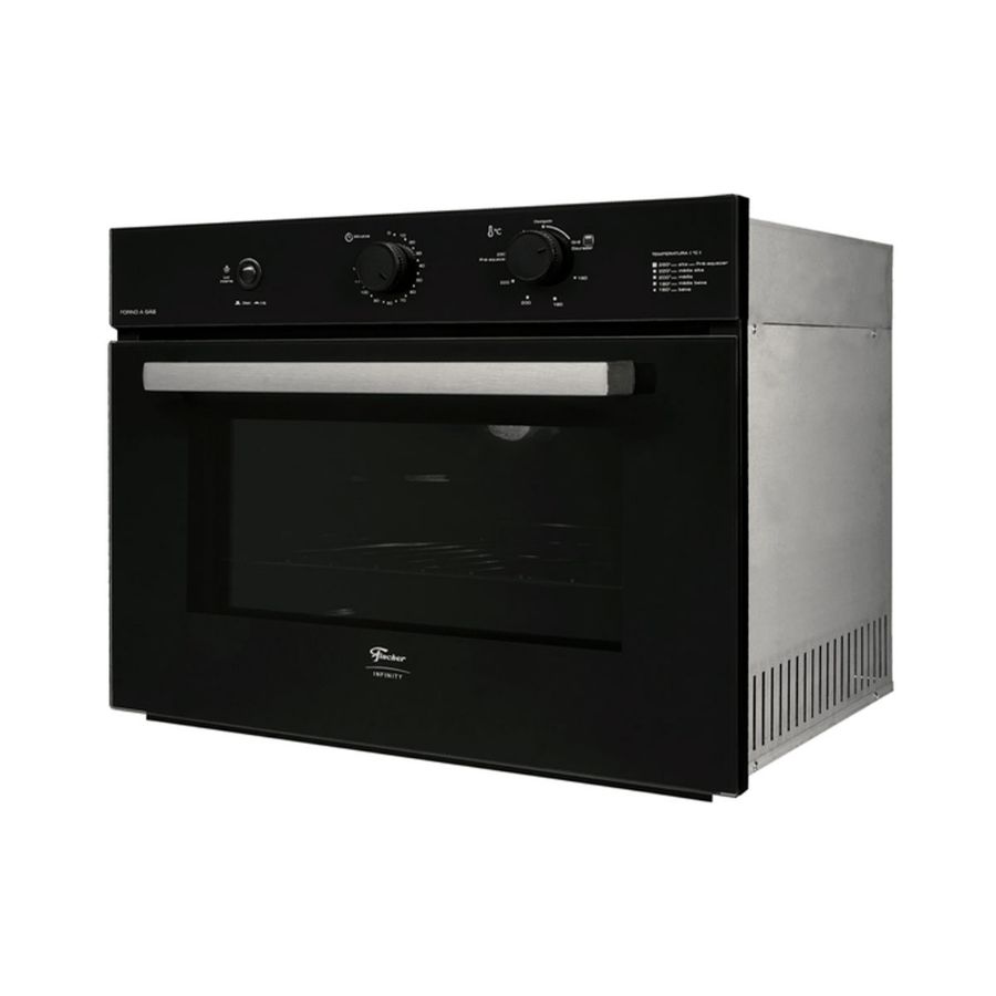 Imagem de Forno a Gás de Embutir Fischer Infinity 50 litros com Grill