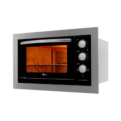 Imagem de Forno Elétrico de Embutir Fischer Fit Line 48 litros Inox