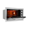 Imagem de Forno Elétrico de Embutir Fischer Fit Line 48 litros Inox