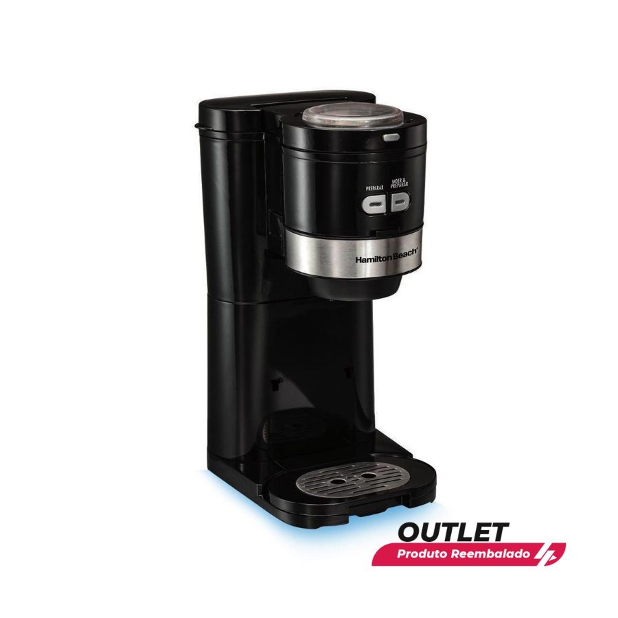 Imagem de Usado: Cafeteira Individual com Moedor Automático Hamilton Beach
