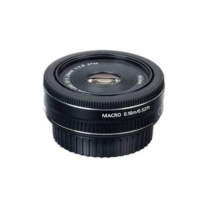 Imagem de Lente Canon EF-S 24mm F2.8 STM