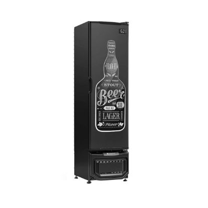 Imagem de Cervejeira Vertical Gelopar GCB-23E PR Preta 228 LT