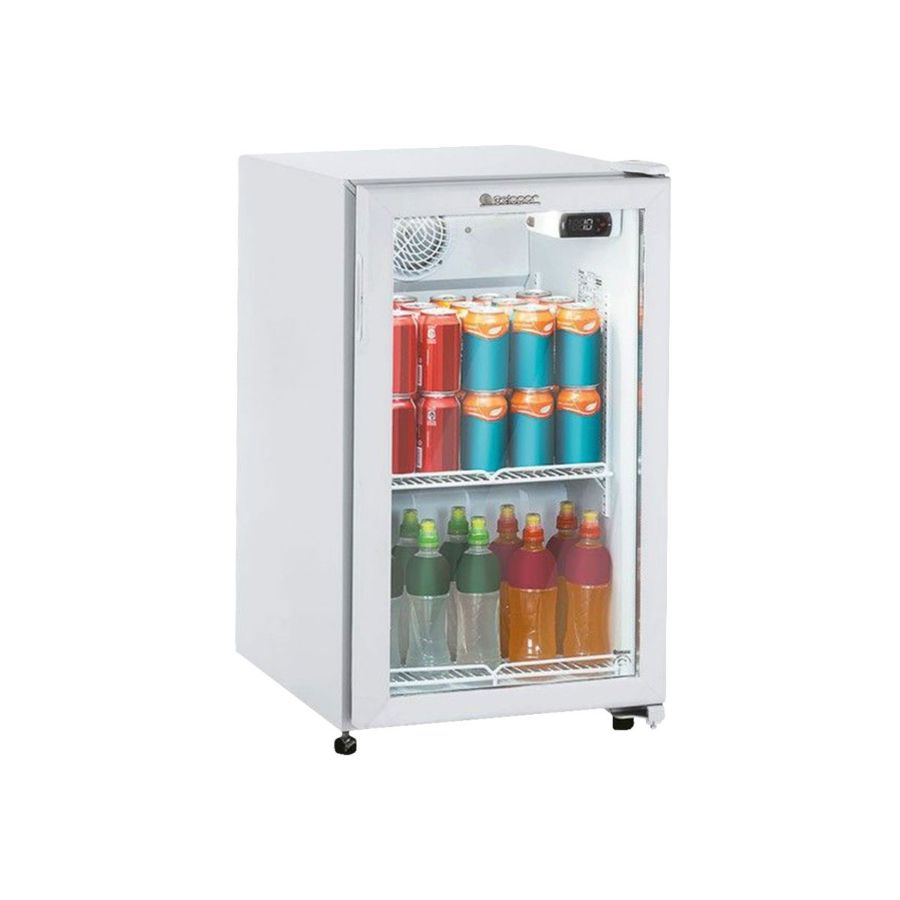 Imagem de Refrigerador Vertical Gelopar GPTU-120 Branco Frost Free