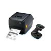 Imagem de Kit Zebra Leitor Ds2278 Sem Fio + Impressora ZD220 