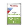 Imagem de HD Toshiba Surveillance S300 4TB 3.5 SATA HDWT840UZSVA