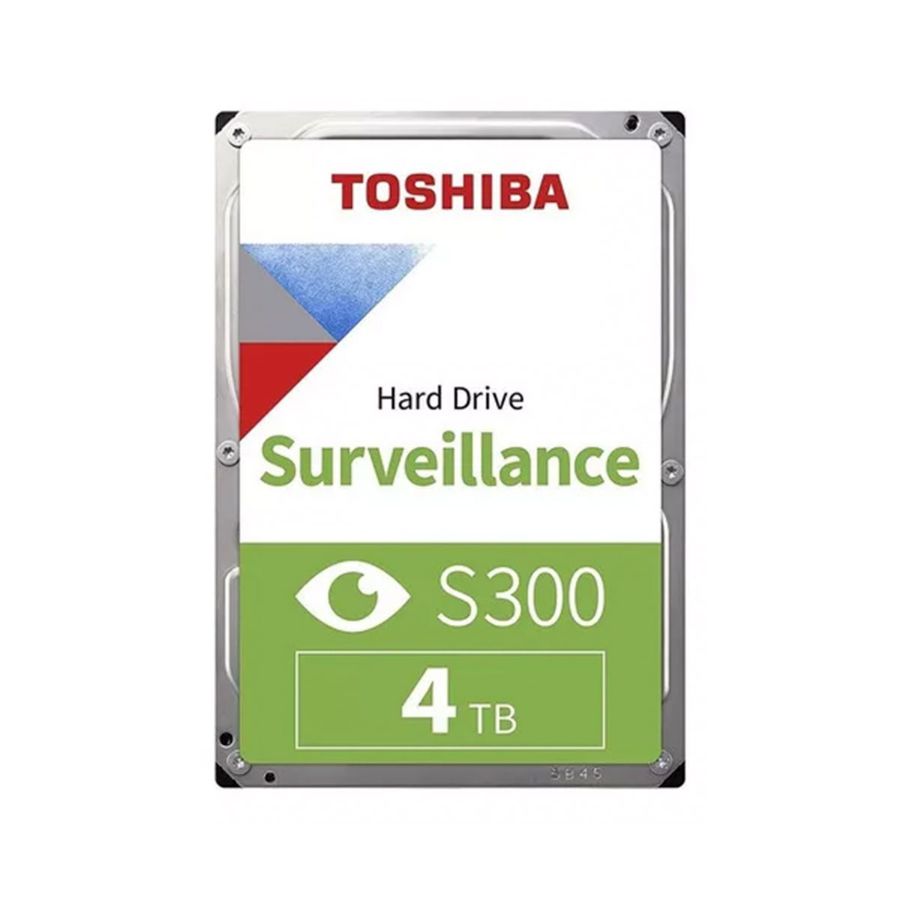 Imagem de HD Toshiba Surveillance S300 4TB 3.5 SATA HDWT840UZSVA