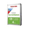 Imagem de HD Toshiba Surveillance S300 4TB 3.5 SATA HDWT840UZSVA