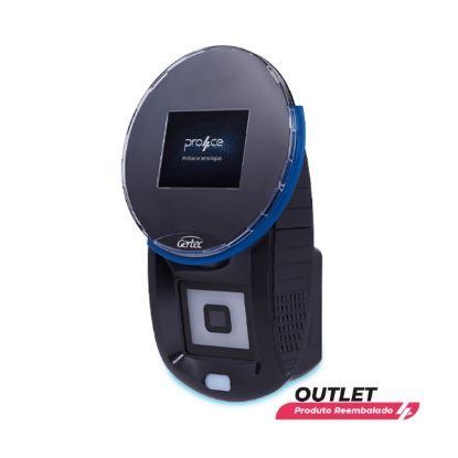 Imagem de Usado: Terminal de Consulta Gertec TC506-E-A 2D Eth WiFi Bluetooth 004.1015.3