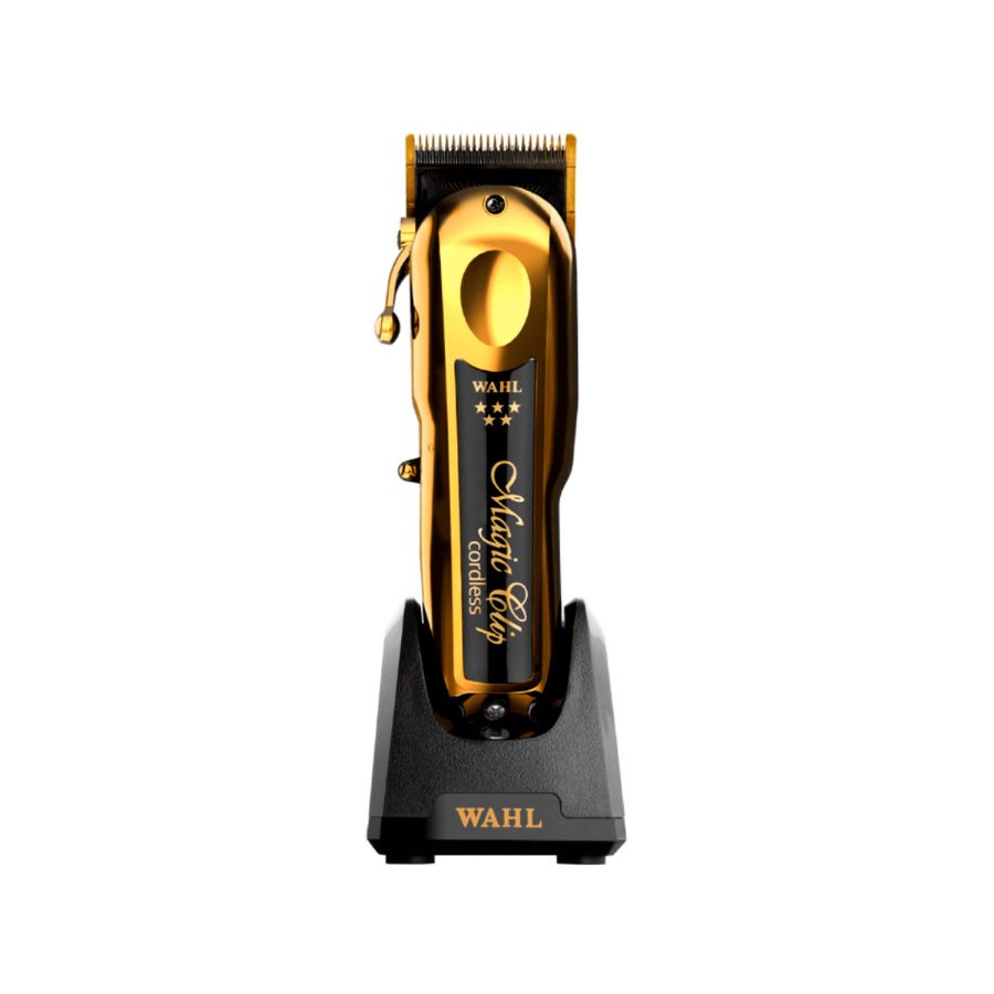 Imagem de Máquina de Corte de Cabelo Wahl Magic Clip Gold Bivolt