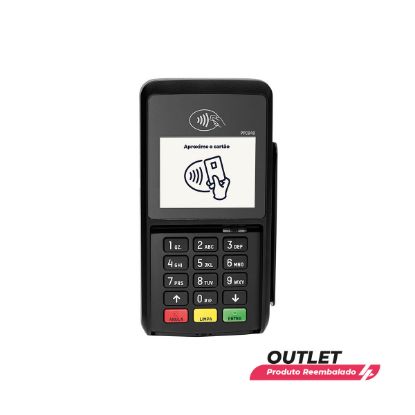 Imagem de Usado: Pin Pad Gertec PPC940 Preto USB e Serial