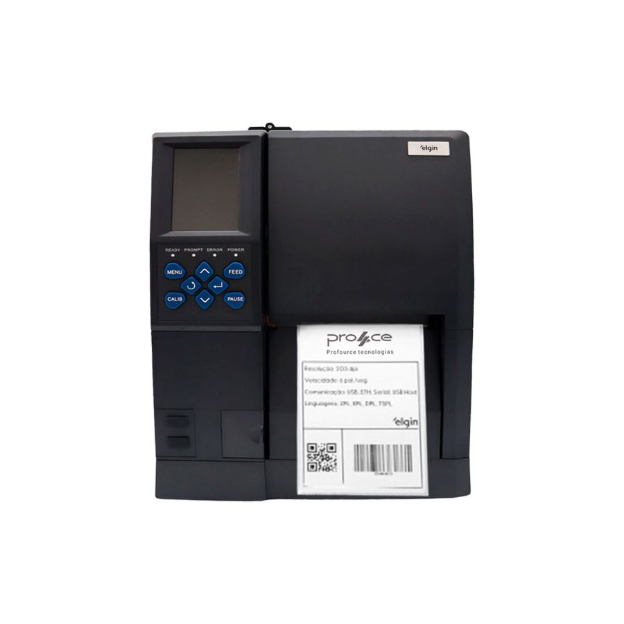 Imagem de Impressora de Etiquetas Industrial Elgin TT042 Plus USB/Serial/Eth