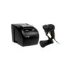 Imagem de Kit Impressora Bematech MP-4200 HS + Leitor Elgin EL250 Suporte