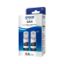 Imagem de Kit com 2 Garrafas de Tinta Epson T544120 Preto