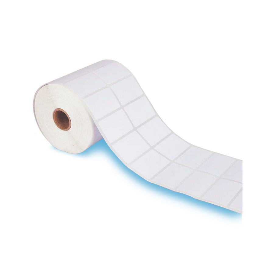 Imagem de Rolo de Etiqueta BOPP 50mmX30mmX02 Branco com 2.570un