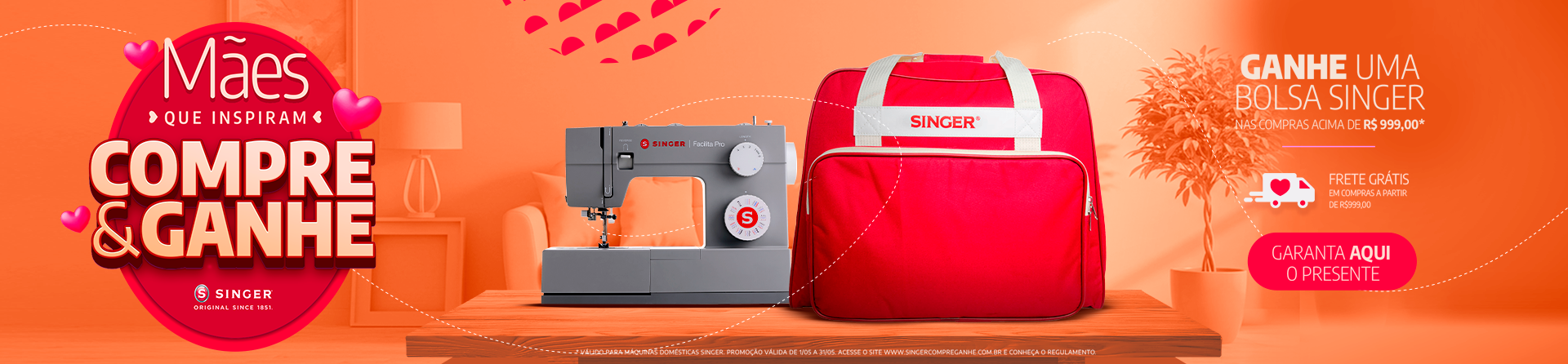 Promoção Singer