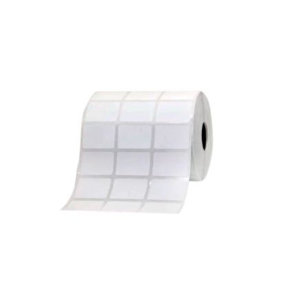 Imagem de Etiqueta Adesiva Couchê 33x22x30 3 Colunas Branca