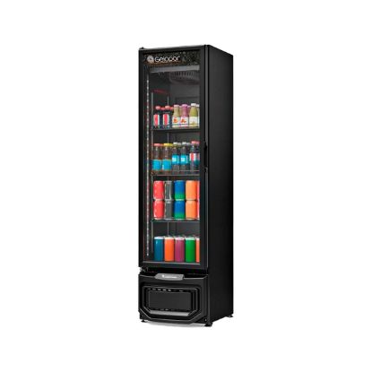 Imagem de Refrigerador Vertical Gelopar GRV-23 LB PR 228LT Bivolt