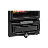 Imagem de Refrigerador Vertical Gelopar GRV-45 LB PR 450LT Ar Forçado