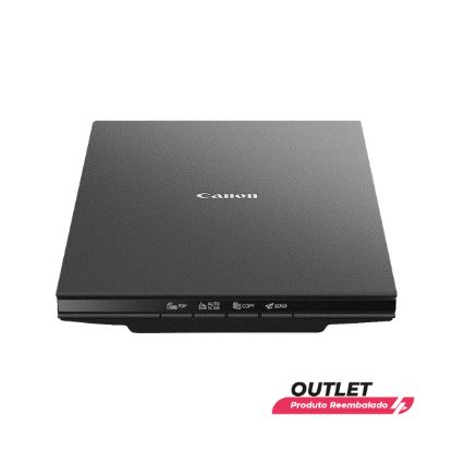 Imagem de Usado: Scanner de Mesa Canon Lide 300 A4 Colorido USB Bivolt