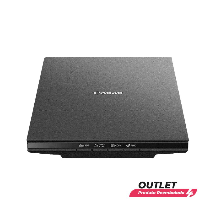 Imagem de Usado: Scanner de Mesa Canon Lide 300 A4 Colorido USB Bivolt