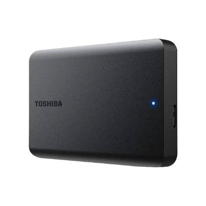 Imagem de Usado: HD Externo Toshiba Canvio Basics 1TB Preto HDTB510XK3AA
