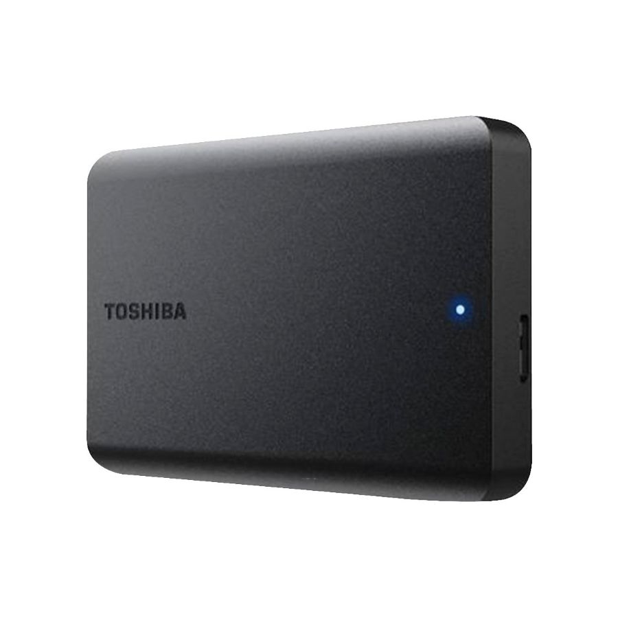 Imagem de Usado: HD Externo Toshiba Canvio Basics 1TB Preto HDTB510XK3AA
