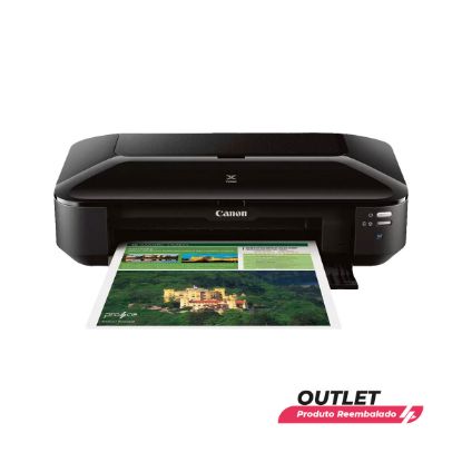 Imagem de Usado: Impressora Fotográfica Canon Pixma IX6810 A3 Jato de Tinta Wi-Fi