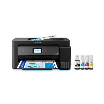 Imagem de Usado: Impressora Multifuncional Wireless Epson EcoTank L14150