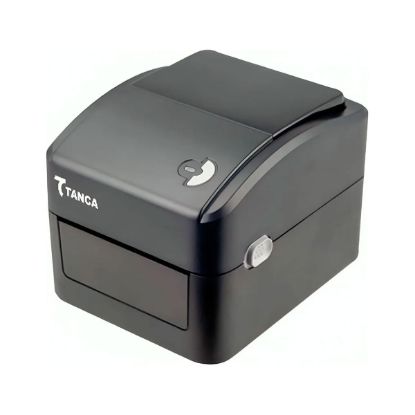 Imagem de Usado: Impressora Térmica de Etiquetas Tanca TLP-300 USB 203 DPI