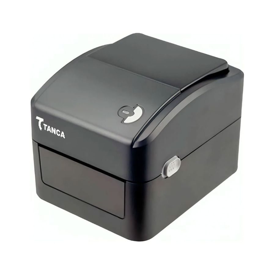 Imagem de Usado: Impressora Térmica de Etiquetas Tanca TLP-300 USB 203 DPI