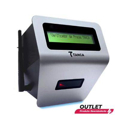 Imagem de Usado: Verificador de Preço Tanca VP-240W Ethernet WiFi e Bluetooth 