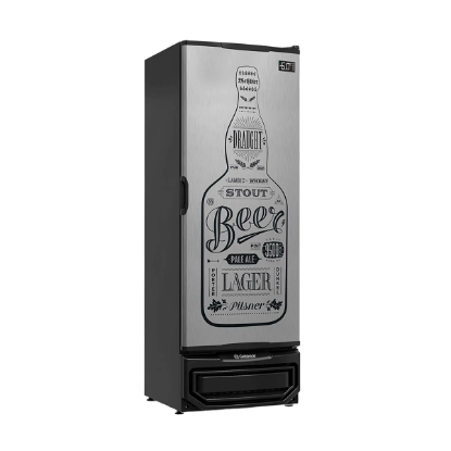 Imagem de Cervejeira Vertical Refrigerador Gelopar GCB-40 GW 410L 