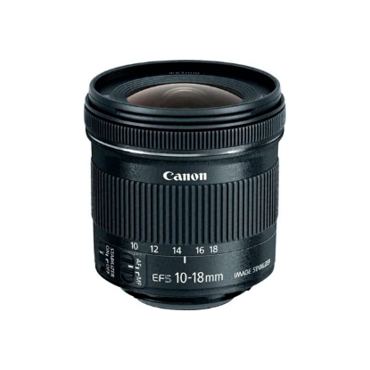 Imagem de Lente Canon EF-S 10-18mm F/4.5-5.6 IS STM