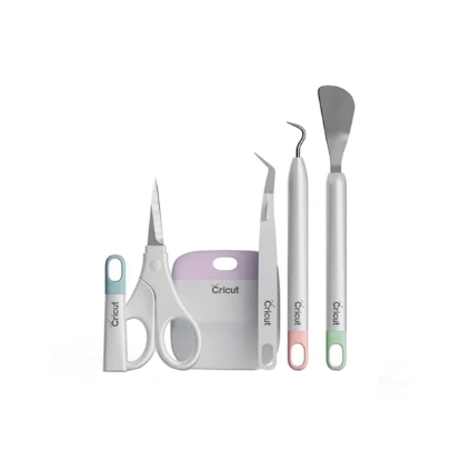 Imagem de Kit de Ferramentas Cricut Básicas Branco