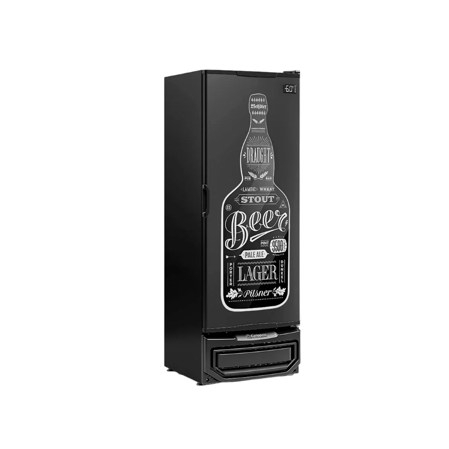Imagem de Cervejeira Vertical Gelopar Porta Cega GCB-40 PR 410L