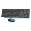 Imagem de Kit Mouse e Teclado Sem Fio Viper Pro Creative Preto