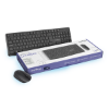 Imagem de Kit Mouse e Teclado Sem Fio Viper Pro Creative Preto