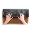 Imagem de Kit Mouse e Teclado Sem Fio Viper Pro Creative Preto