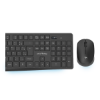 Imagem de Kit Mouse e Teclado Sem Fio Viper Pro Creative Preto