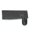 Imagem de Kit Mouse e Teclado Sem Fio Viper Pro Creative Preto