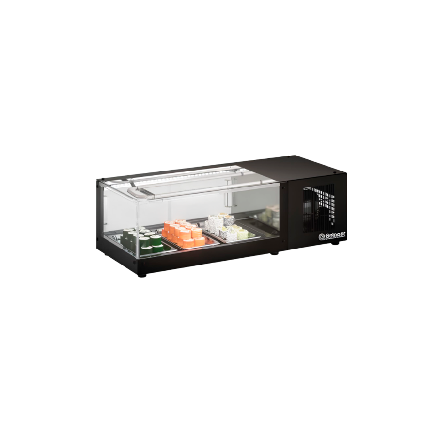 Imagem de Vitrine Refrigerada de Bancada Gelopar GVRS-100T PR