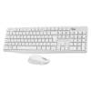 Imagem de Kit Mouse e Teclado Sem Fio Viper Pro Creative Branco
