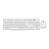 Imagem de Kit Mouse e Teclado Sem Fio Viper Pro Creative Branco