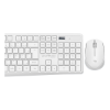 Imagem de Kit Mouse e Teclado Sem Fio Viper Pro Creative Branco