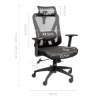 Imagem de Cadeira de Escritório Viper Pro Innovation VO459