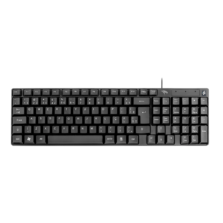 Imagem de Teclado com Fio Viper Pro Focus Elevate