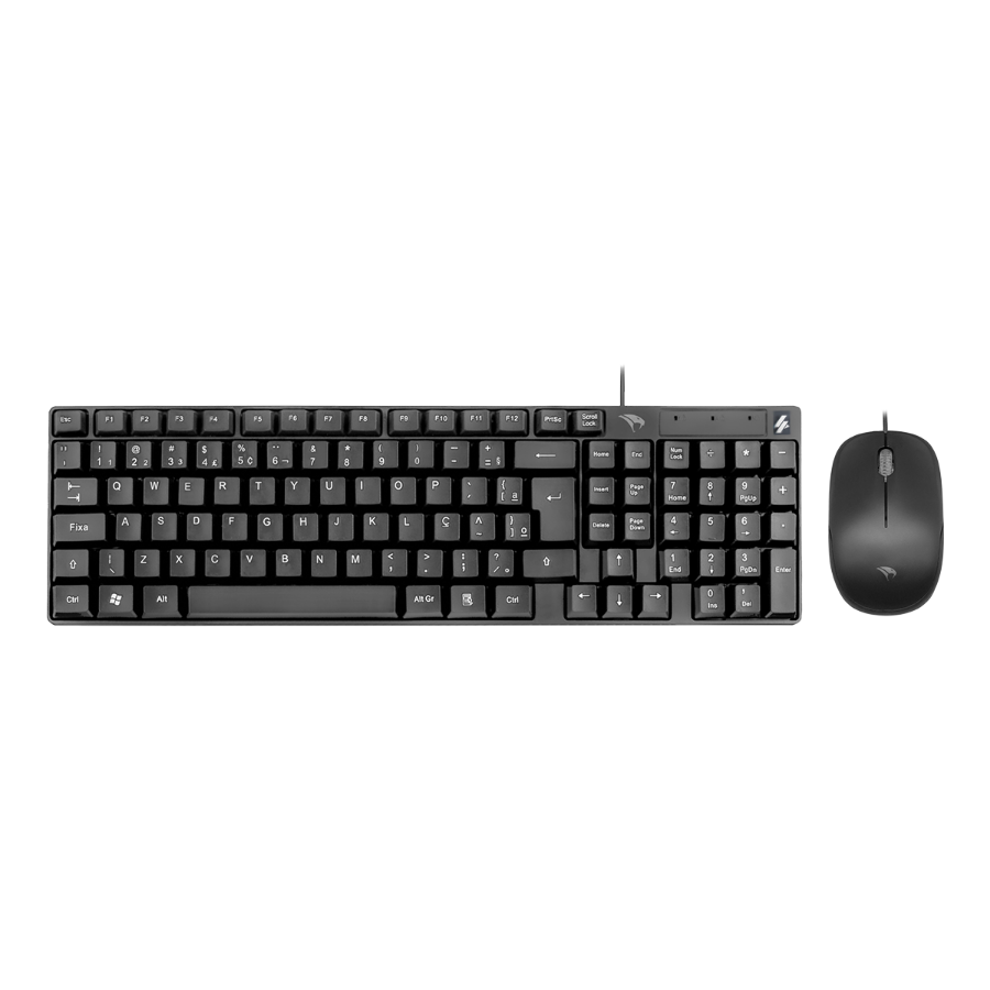 Imagem de Kit Mouse e Teclado com Fio Viper Pro Focus Elevate
