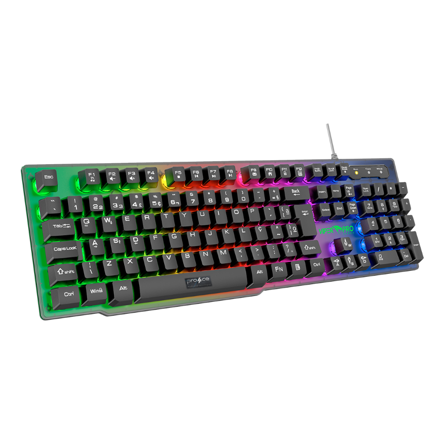 Imagem de Teclado Gamer Viper Pro Semi-Mecânico Naja