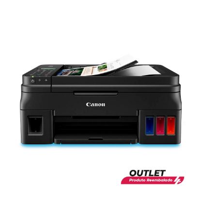 Imagem de Usado: Impressora Multifuncional Canon Mega Tank G4110