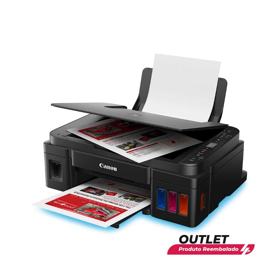 Imagem de Usado: Impressora Multifuncional Canon Maxx Tinta G3111